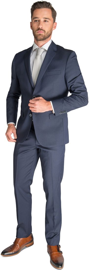 Suitable Suit Stuttgart Dark Blue