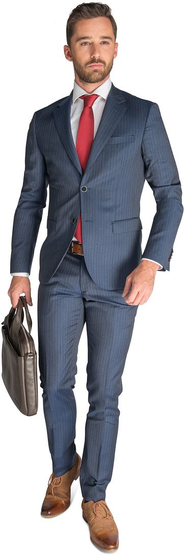 Suitable Suit Wien Blue