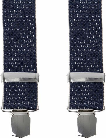 Suitable Suspenders Navy Dessin