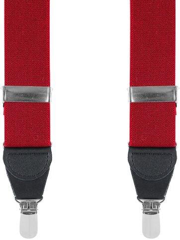 Suitable Suspenders Red