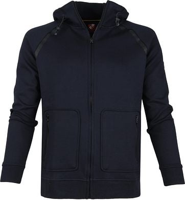 Suitable Sweat Jacket Siem Navy