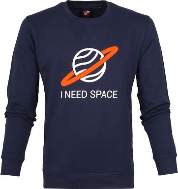 Suitable Sweater Space Navy suitable kopen in de aanbieding Suitable Sweater Space Navy suitable kopen in de aanbieding