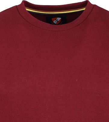 Suitable Sweater Sven Burgundy