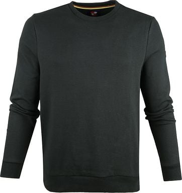 Suitable Sweater Sven Dark Green