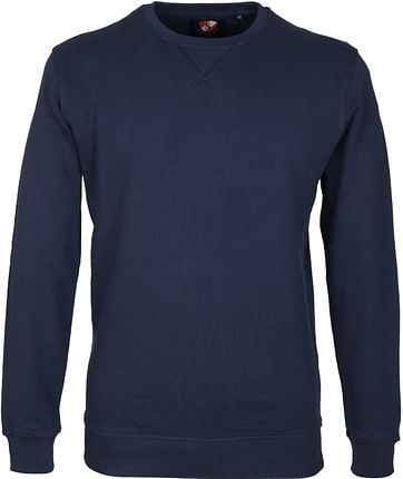 Suitable Sweater Uni Navy suitable kopen in de aanbieding Suitable Sweater Uni Navy suitable kopen in de aanbieding