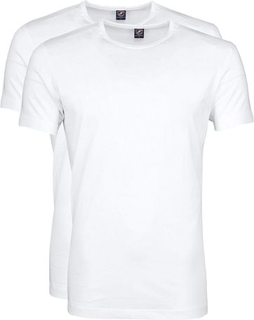 witte ondershirts mannen