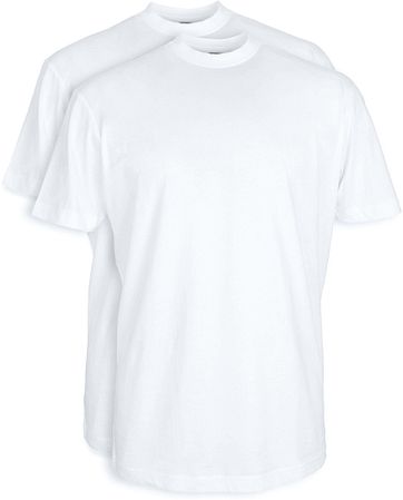 Suitable T-Shirt Obra 2er Pack Weiß