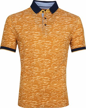 Suitable Tarnung Poloshirt Orange