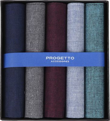 Suitable Taschentücher Dunkel Denim