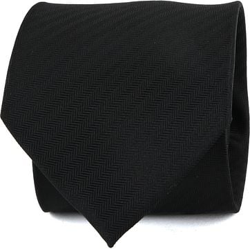 Suitable Tie Silk Black