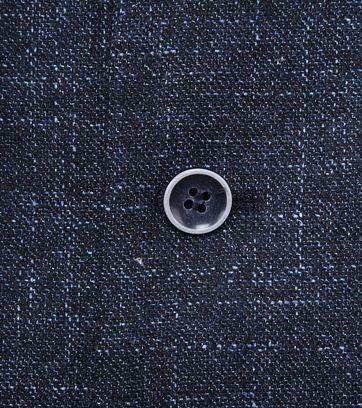 Suitable Tollegno Waistcoat Melange Navy