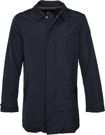 Suitable Trench Coat Dunkelblau