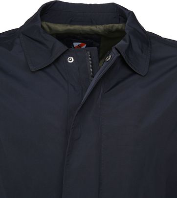 Suitable Trench Coat Dunkelblau