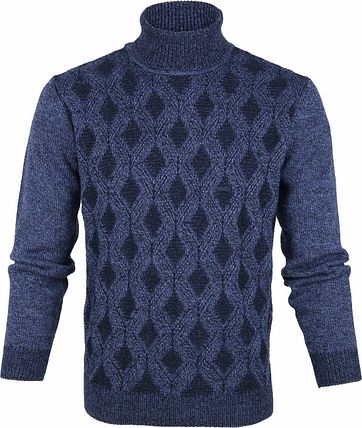 Suitable Turtleneck Blue