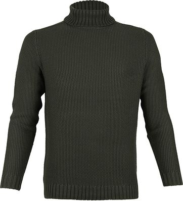 Suitable Turtleneck Dark Green