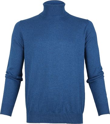 Suitable Turtleneck Petrol Blue