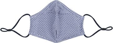 Suitable Uitwasbaar Mondkapje Dessin Blauw