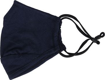 Suitable Uitwasbaar Mondkapje Donkerblauw