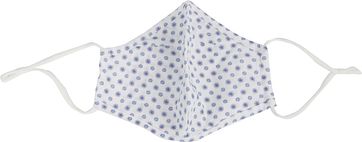 Suitable Uitwasbaar Mondkapje Print Wit