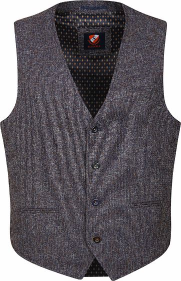 Suitable Varde Waistcoat Melange