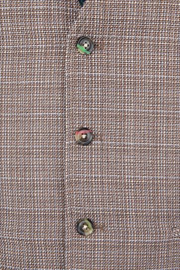 Suitable Vero Waistcoat Brown