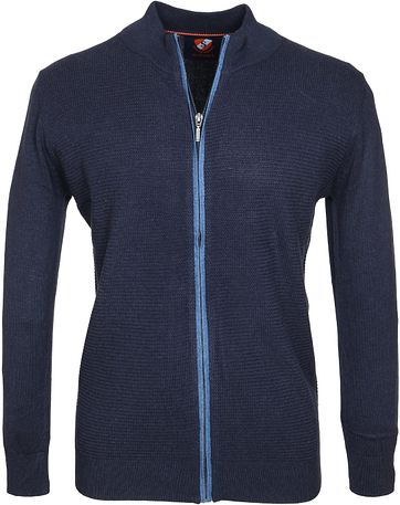 Suitable Vest Hank Dunkelblau