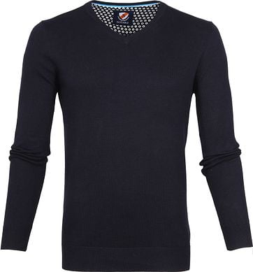 Suitable Vince Pullover Navy suitable kopen in de aanbieding Suitable Vince Pullover Navy suitable kopen in de aanbieding