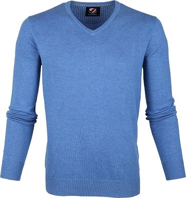 Suitable Vini Pullover Blue