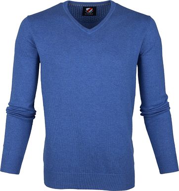 Suitable Vini Pullover Cobalt