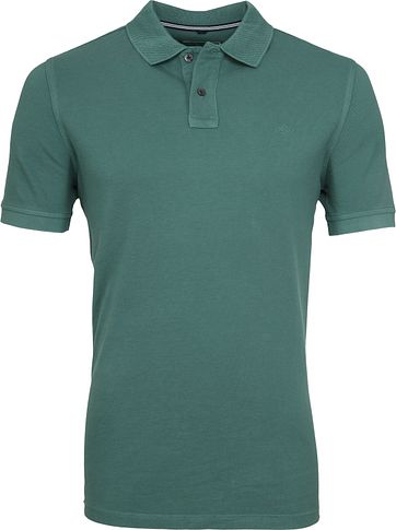 Suitable Vintage Poloshirt Green
