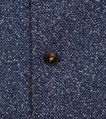 Suitable Waistcoast Boucle Navy