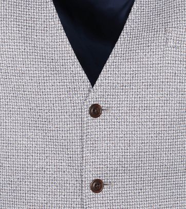 Suitable Waistcoat Glade Flex Grey