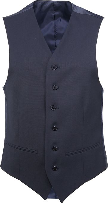 Suitable Waistcoat Marine
