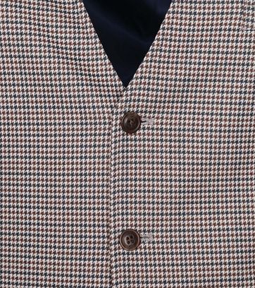 Suitable Waistcoat Muce Flex Camel