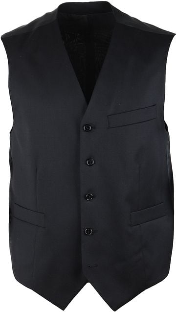 Suitable Waistcoat Piga Black