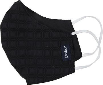 Suitable Waschbare Maske Dessin Schwarz