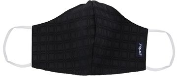 Suitable Waschbare Maske Dessin Schwarz