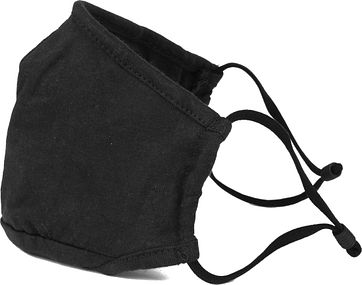 Suitable Waschbare Maske Einfarbig Schwarz