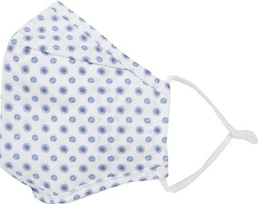 Suitable Waschbare Maske Print Weiß