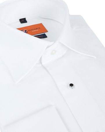 Suitable Weißes Smoking Hemd