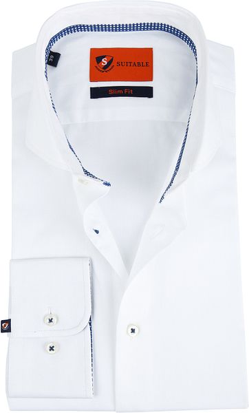 Suitable Wesley Hemd Weiß