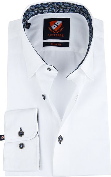 Suitable Wesley Shirt HBD White