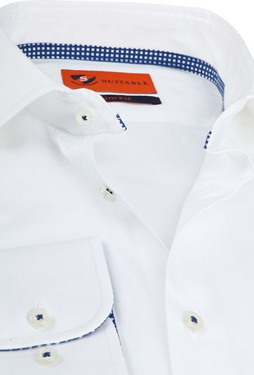 Suitable Wesley Shirt White