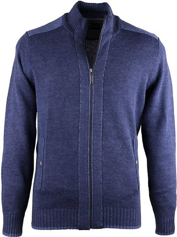 Suitable Weste Dark Blue