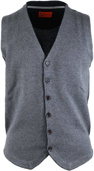 Suitable Weste Dunkelgrau