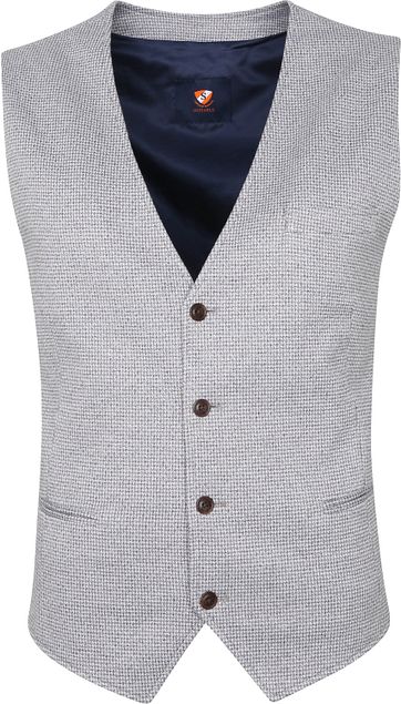 Suitable Weste Glade Flex Grau