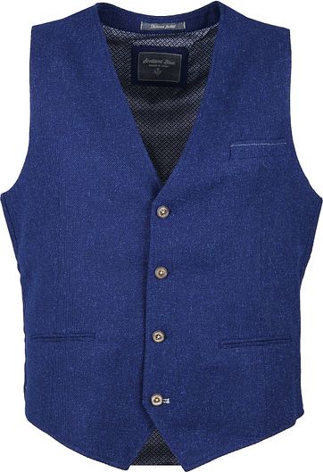 Suitable Weste Kris Blau