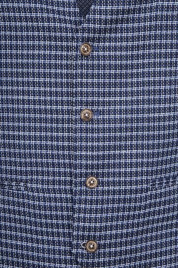 Suitable Weste Kris Serres Blau