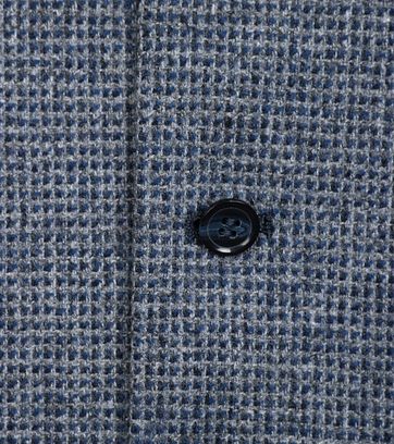 Suitable Weste Marzo Karo Dunkelgrau