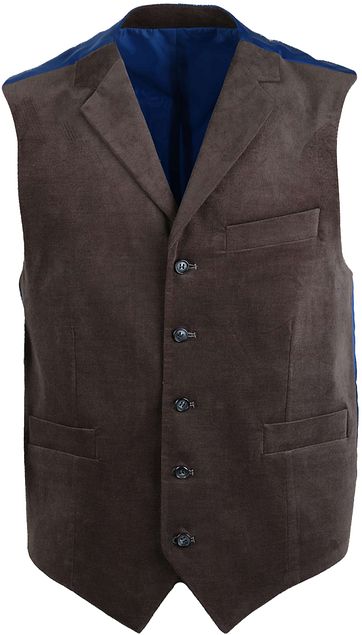 Suitable Weste Mouline